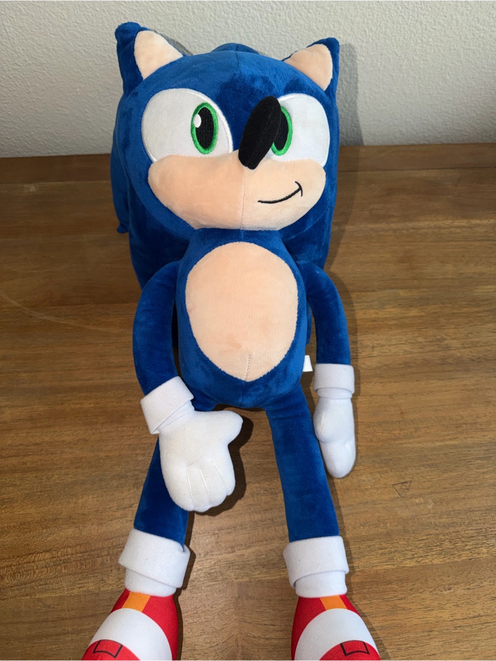 Sonic stuffie
